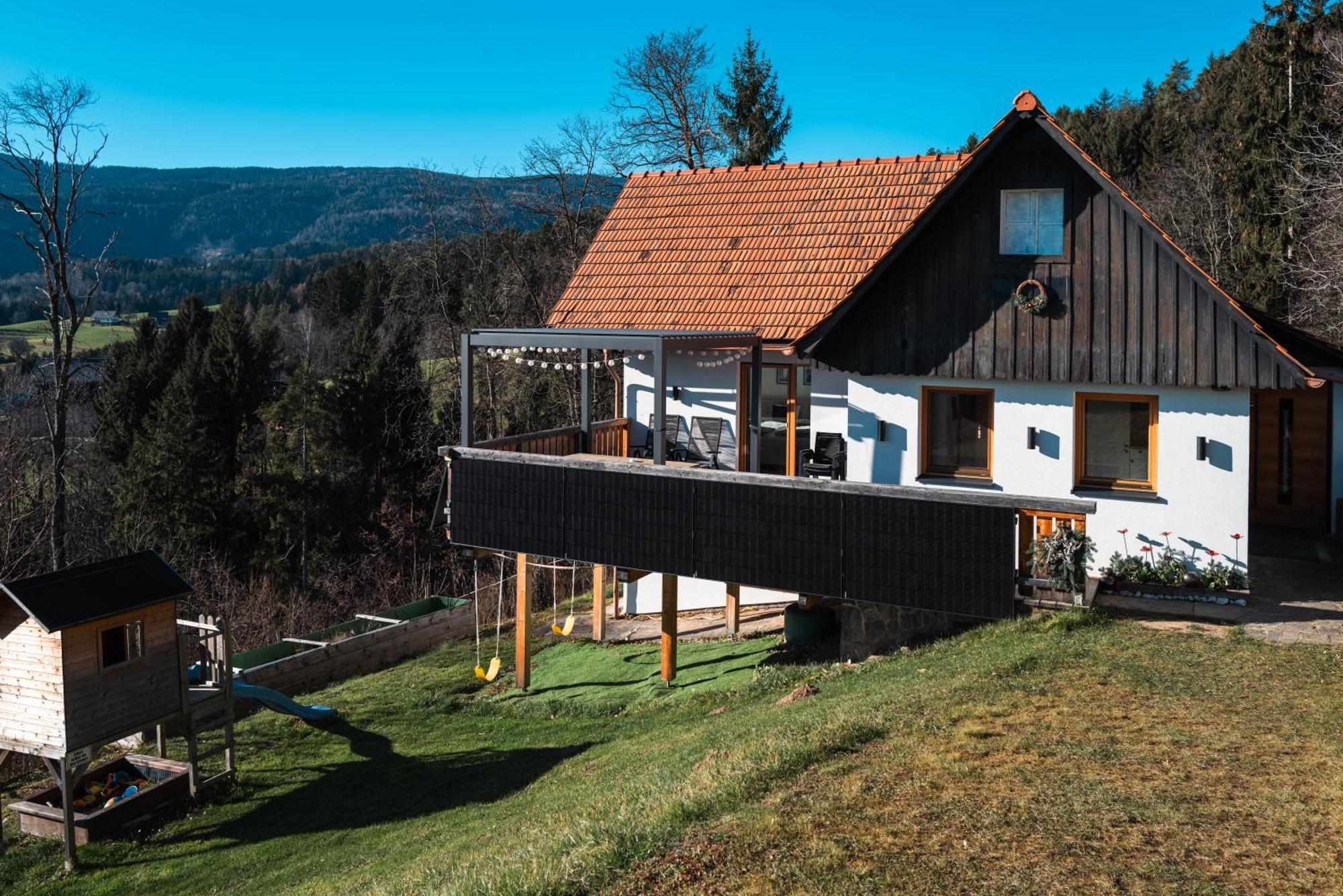 Ferienhaus Sonnsitzer Sommereben Eksteriør billede