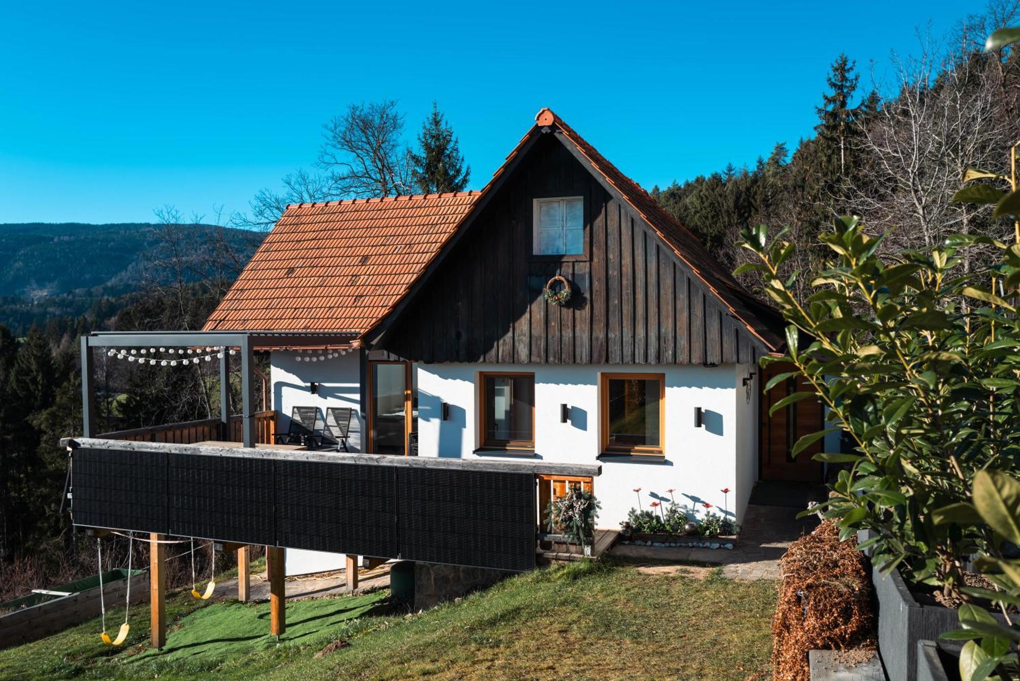 Ferienhaus Sonnsitzer Sommereben Eksteriør billede